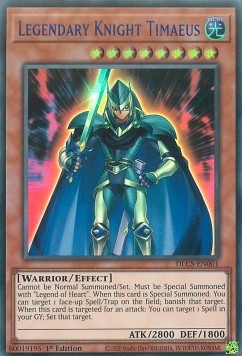 Legendary Knight Timaeus (V.2 - Ultra Rare)⁣ - Dragons of Legend: The Complete Series⁣ (Ultra Rare)⁣ [001]