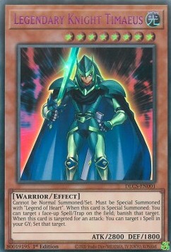 Legendary Knight Timaeus (V.4 - Ultra Rare)⁣ - Dragons of Legend: The Complete Series⁣ (Ultra Rare)⁣ [001]