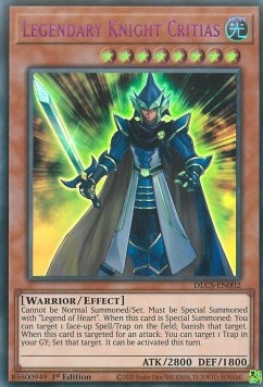 Legendary Knight Critias (V.4 - Ultra Rare)⁣ - Dragons of Legend: The Complete Series⁣ (Ultra Rare)⁣ [002]