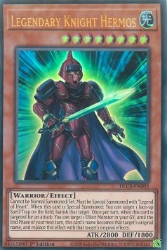 Legendary Knight Hermos (V.1 - Ultra Rare)⁣ - Dragons of Legend: The Complete Series⁣ (Ultra Rare)⁣ [003]