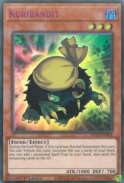 Kuribandit (V.4 - Ultra Rare)⁣ - Dragons of Legend: The Complete Series⁣ (Ultra Rare)⁣ [004]