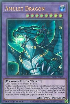 Amulet Dragon (V.1 - Ultra Rare)⁣ - Dragons of Legend: The Complete Series⁣ (Ultra Rare)⁣ [005]