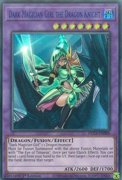 Dark Magician Girl the Dragon Knight (V.2 - Ultra Rare) - Dragons of Legend: The Complete Series (Ultra Rare) [DLCS-006]