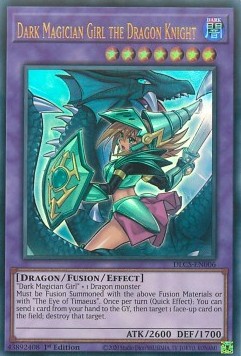 Dark Magician Girl the Dragon Knight (V.5 - Ultra Rare) - Dragons of Legend: The Complete Series (Ultra Rare) [DLCS-006]