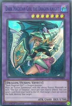Dark Magician Girl the Dragon Knight (V.6 - Ultra Rare) - Dragons of Legend: The Complete Series (Ultra Rare) [DLCS-006]