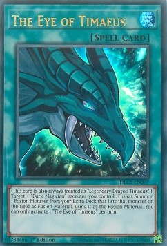The Eye of Timaeus (V.1 - Ultra Rare)⁣ - Dragons of Legend: The Complete Series⁣ (Ultra Rare)⁣ [007]