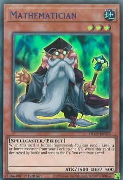 Mathematician (V.2 - Ultra Rare) - Dragons of Legend: The Complete Series (Ultra Rare) [DLCS-025]