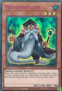 Mathematician (V.4 - Ultra Rare)⁣ - Dragons of Legend: The Complete Series⁣ (Ultra Rare)⁣ [025]