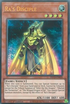 Ra's Disciple (V.1 - Ultra Rare) - Dragons of Legend: The Complete Series (Ultra Rare) [DLCS-026]
