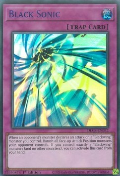 Black Sonic (V.2 - Ultra Rare)⁣ - Dragons of Legend: The Complete Series⁣ (Ultra Rare)⁣ [032]