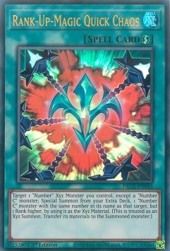 Rank-Up-Magic Quick Chaos (V.1 - Ultra Rare)⁣ - Dragons of Legend: The Complete Series⁣ (Ultra Rare)⁣ [044]