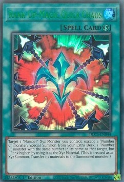 Rank-Up-Magic Quick Chaos (V.3 - Ultra Rare)⁣ - Dragons of Legend: The Complete Series⁣ (Ultra Rare)⁣ [044]