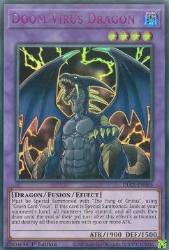 Doom Virus Dragon (V.4 - Ultra Rare)⁣ - Dragons of Legend: The Complete Series⁣ (Ultra Rare)⁣ [055]