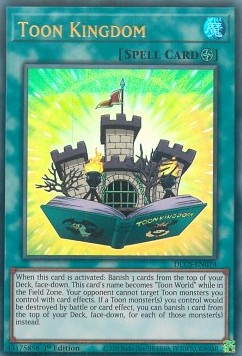Toon Kingdom (V.1 - Ultra Rare)⁣ - Dragons of Legend: The Complete Series⁣ (Ultra Rare)⁣ [074]