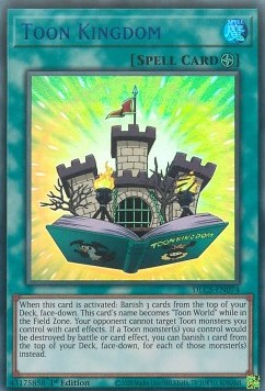 Toon Kingdom (V.2 - Ultra Rare)⁣ - Dragons of Legend: The Complete Series⁣ (Ultra Rare)⁣ [074]
