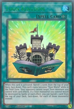 Toon Kingdom (V.3 - Ultra Rare)⁣ - Dragons of Legend: The Complete Series⁣ (Ultra Rare)⁣ [074]