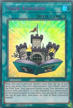 Toon Kingdom (V.4 - Ultra Rare)⁣ - Dragons of Legend: The Complete Series⁣ (Ultra Rare)⁣ [074]