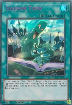 Shadow Toon (V.4 - Ultra Rare)⁣ - Dragons of Legend: The Complete Series⁣ (Ultra Rare)⁣ [076]