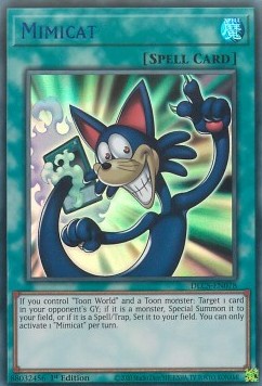 Mimicat (V.2 - Ultra Rare) - Dragons of Legend: The Complete Series (Ultra Rare) [DLCS-078]