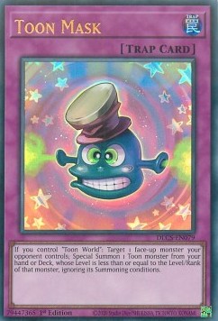 Toon Mask (V.1 - Ultra Rare)⁣ - Dragons of Legend: The Complete Series⁣ (Ultra Rare)⁣ [079]