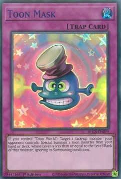 Toon Mask (V.2 - Ultra Rare)⁣ - Dragons of Legend: The Complete Series⁣ (Ultra Rare)⁣ [079]
