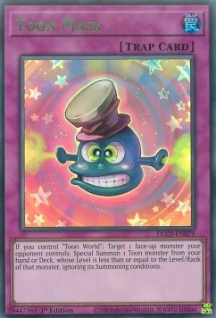 Toon Mask (V.3 - Ultra Rare)⁣ - Dragons of Legend: The Complete Series⁣ (Ultra Rare)⁣ [079]