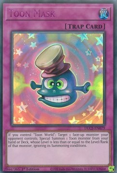 Toon Mask (V.4 - Ultra Rare)⁣ - Dragons of Legend: The Complete Series⁣ (Ultra Rare)⁣ [079]