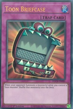 Toon Briefcase (V.1 - Ultra Rare)⁣ - Dragons of Legend: The Complete Series⁣ (Ultra Rare)⁣ [080]
