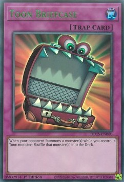 Toon Briefcase (V.3 - Ultra Rare)⁣ - Dragons of Legend: The Complete Series⁣ (Ultra Rare)⁣ [080]