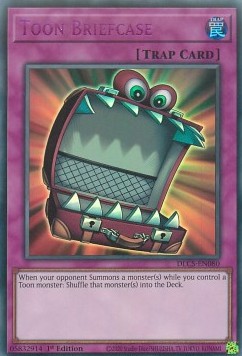 Toon Briefcase (V.4 - Ultra Rare)⁣ - Dragons of Legend: The Complete Series⁣ (Ultra Rare)⁣ [080]
