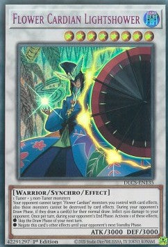Flower Cardian Lightshower (V.4 - Ultra Rare)⁣ - Dragons of Legend: The Complete Series⁣ (Ultra Rare)⁣ [135]