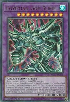 Egyptian God Slime⁣ - Legendary Duelists: Rage of Ra⁣ (Ultra Rare)⁣ [001]