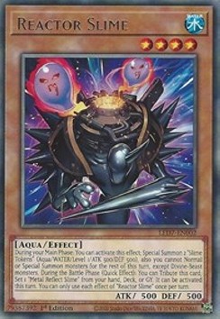 Reactor Slime⁣ - Legendary Duelists: Rage of Ra⁣ (Rare)⁣ [002]