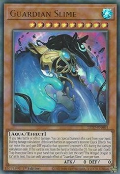 Guardian Slime⁣ - Legendary Duelists: Rage of Ra⁣ (Ultra Rare)⁣ [003]