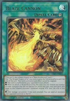 Blaze Cannon⁣ - Legendary Duelists: Rage of Ra⁣ (Ultra Rare)⁣ [005]