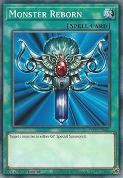 Monster Reborn⁣ - Legendary Duelists: Rage of Ra⁣ (Common)⁣ [012]