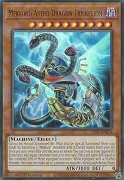 Meklord Astro Dragon Triskelion - Legendary Duelists: Rage of Ra (Ultra Rare) [LED7-016]