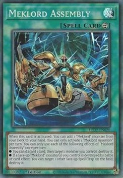 Meklord Assembly - Legendary Duelists: Rage of Ra (Super Rare) [LED7-020]