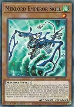Meklord Emperor Skiel⁣ - Legendary Duelists: Rage of Ra⁣ (Common)⁣ [025]