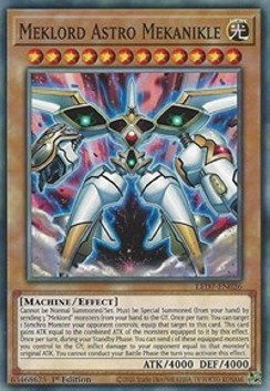 Meklord Astro Mekanikle⁣ - Legendary Duelists: Rage of Ra⁣ (Common)⁣ [026]