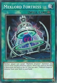 Meklord Fortress⁣ - Legendary Duelists: Rage of Ra⁣ (Common)⁣ [029]