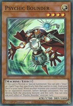 Psychic Bounder⁣ - Legendary Duelists: Rage of Ra⁣ (Super Rare)⁣ [032]