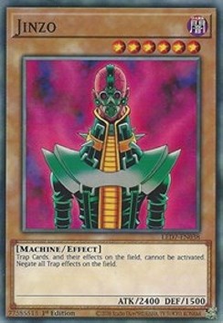 Jinzo - Legendary Duelists: Rage of Ra (Common) [LED7-038]