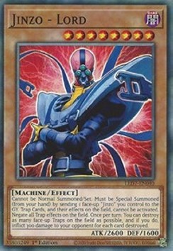 Jinzo - Lord - Legendary Duelists: Rage of Ra (Common) [LED7-040]