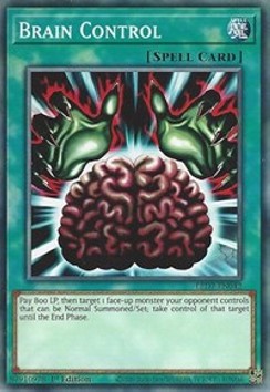 Brain Control - Legendary Duelists: Rage of Ra (Common) [LED7-042]