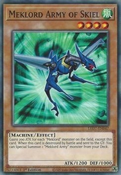 Meklord Army of Skiel⁣ - Legendary Duelists: Rage of Ra⁣ (Common)⁣ [047]