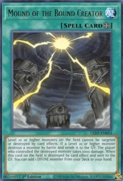 Mound of the Bound Creator - Legendary Duelists: Rage of Ra (Rare) [LED7-053]