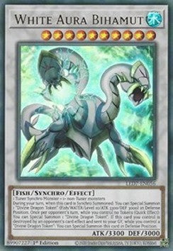 White Aura Bihamut - Legendary Duelists: Rage of Ra (Ultra Rare) [LED7-056]