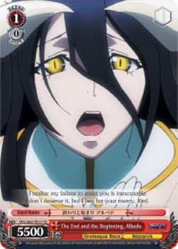The End and the Beginning, Albedo - Nazarick: Tomb of the Undead (Trial Deck) [OVL/S62-T15]