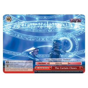 The Curtain Closes (V.1 - Trial Deck) - Nazarick: Tomb of the Undead (Trial Deck) [OVL/S62-T19]
